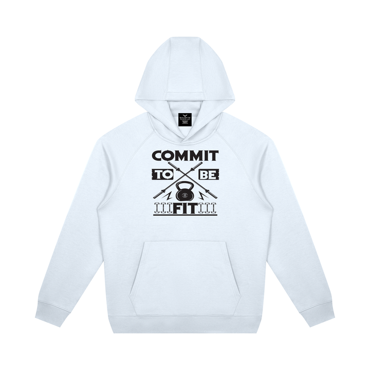 MEN GYM WEAR Oversized Raglan Pullover Hoodie