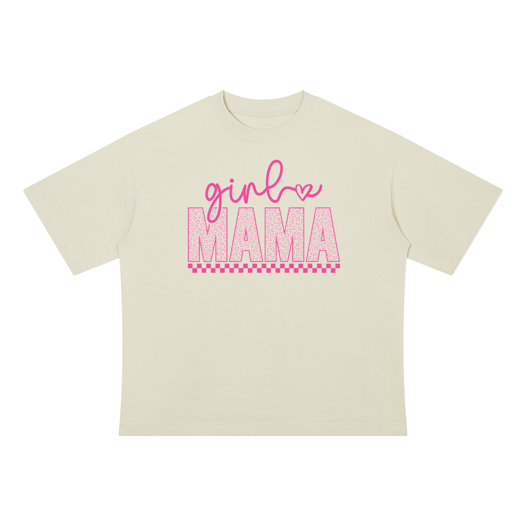 mom lover Drop Shoulder Cotton T-Shirt