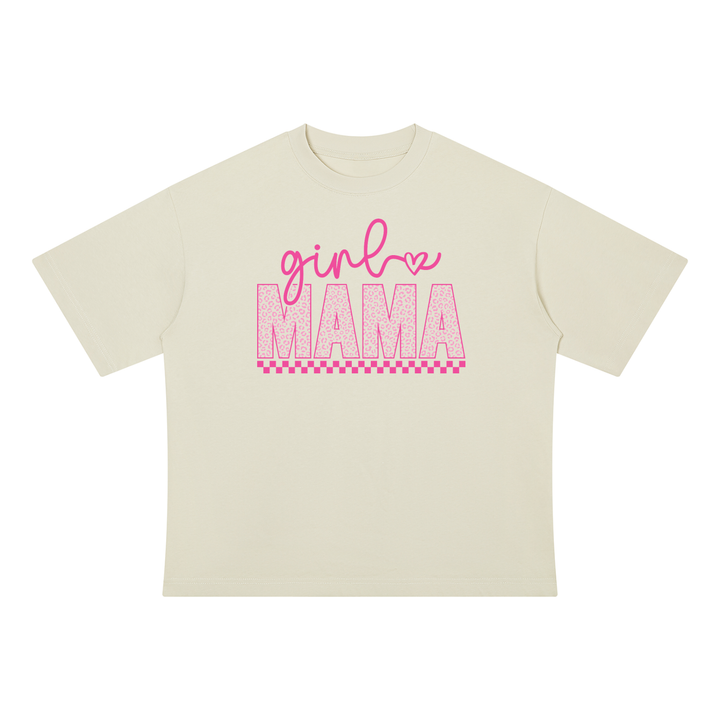 mom lover Drop Shoulder Cotton T-Shirt