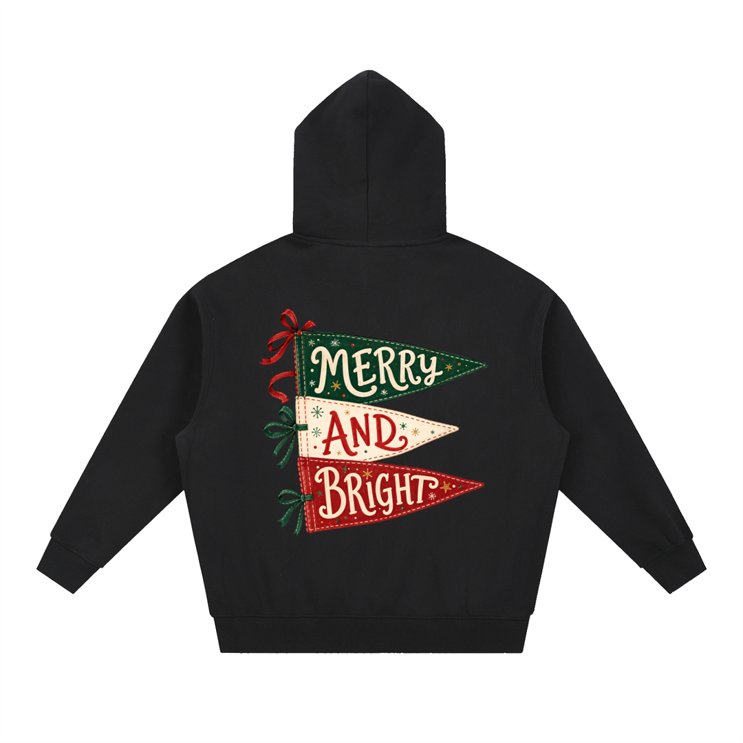 women graphics Essential Oversized Boxy Fit Fleece Hoodie
