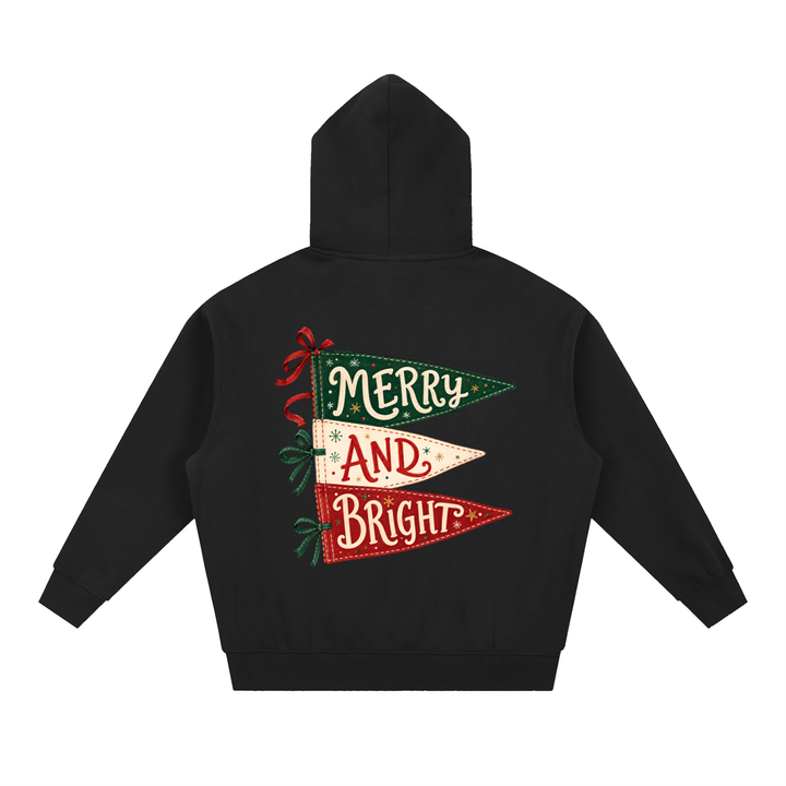 women graphics Essential Oversized Boxy Fit Fleece Hoodie