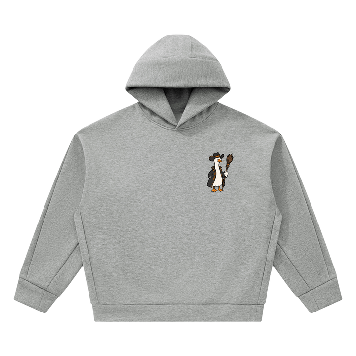 women graphic Unisex Heavyweight Fleece Boxy Hoodie
