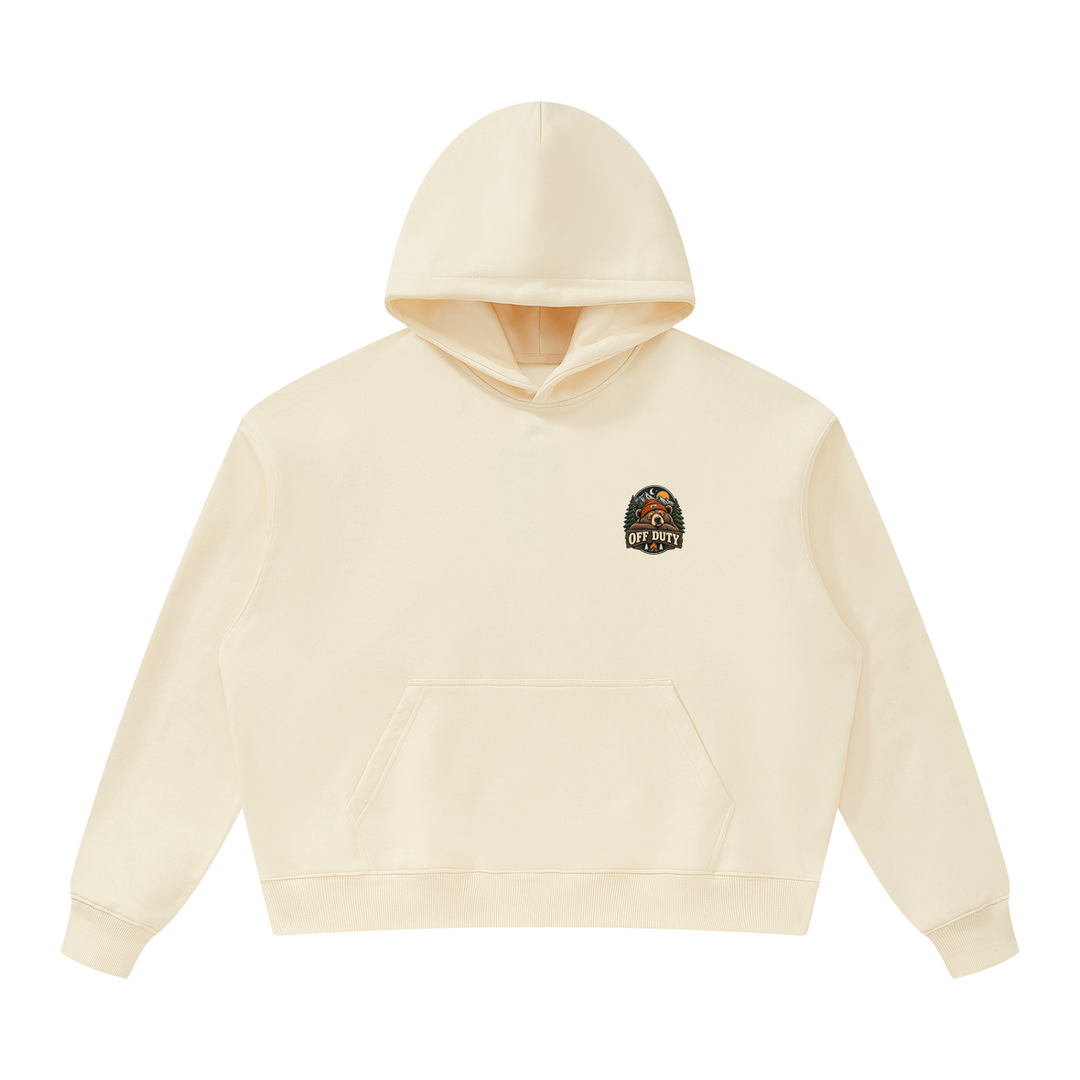 hiking lover  Oversized Heavyweight Hoodie