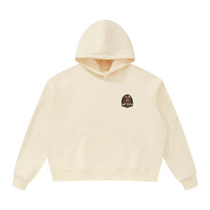hiking lover  Oversized Heavyweight Hoodie