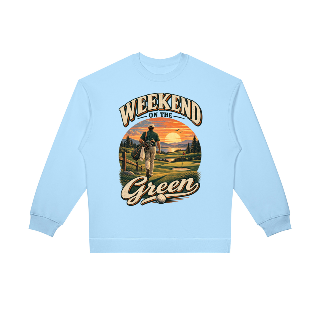 Golf lover Oversized Crewneck Sweatshirt