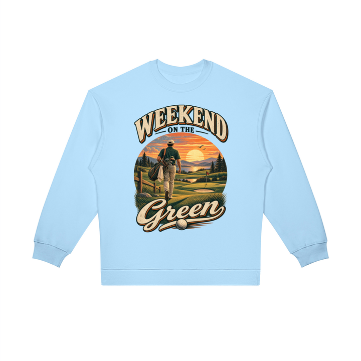 Golf lover Oversized Crewneck Sweatshirt