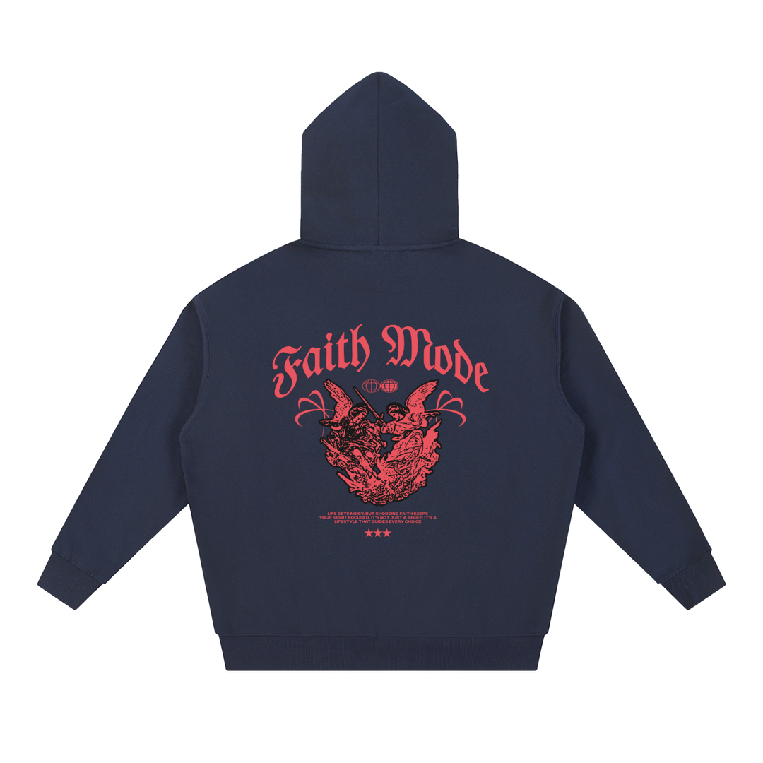 men graphic Essential Heavyweight Hoodie