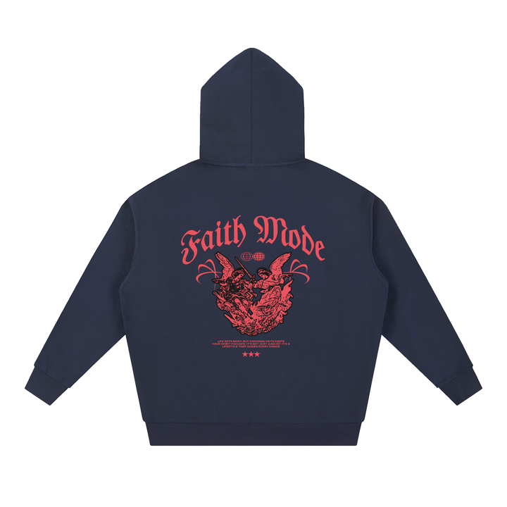 men graphic Essential Heavyweight Hoodie