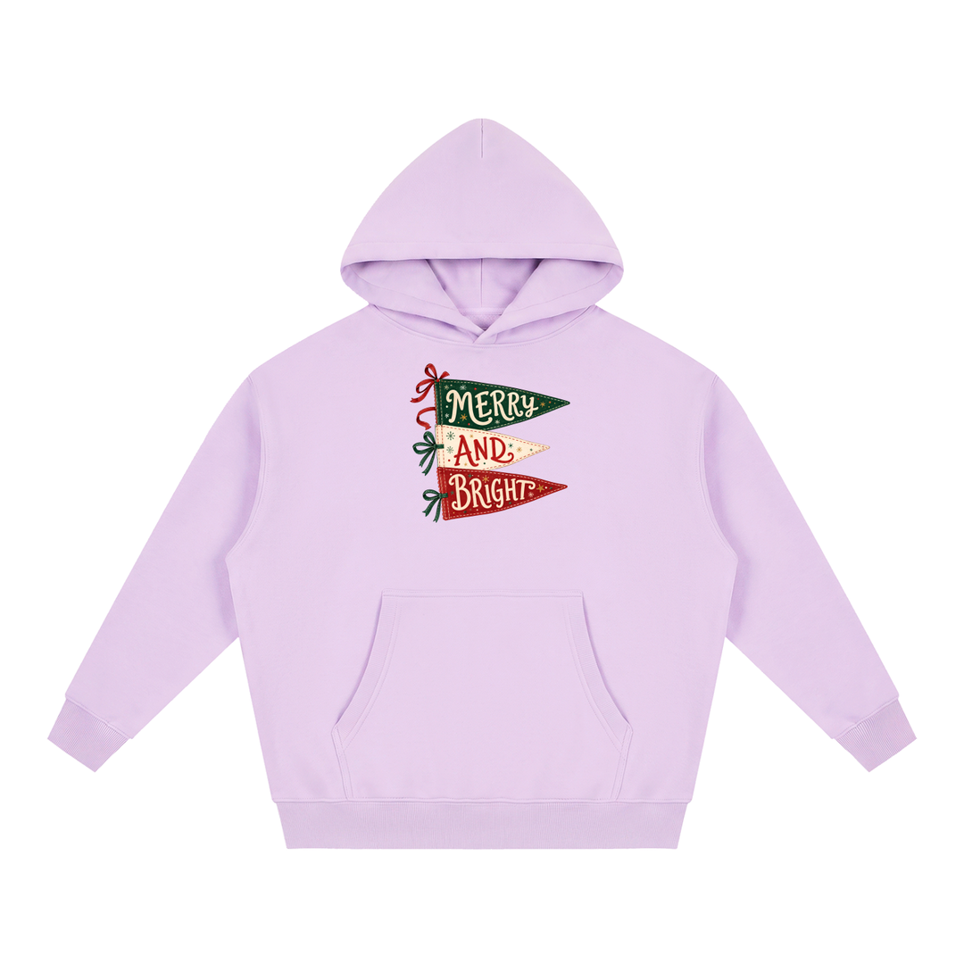 women graphics Essential Oversized Boxy Fit Fleece Hoodie