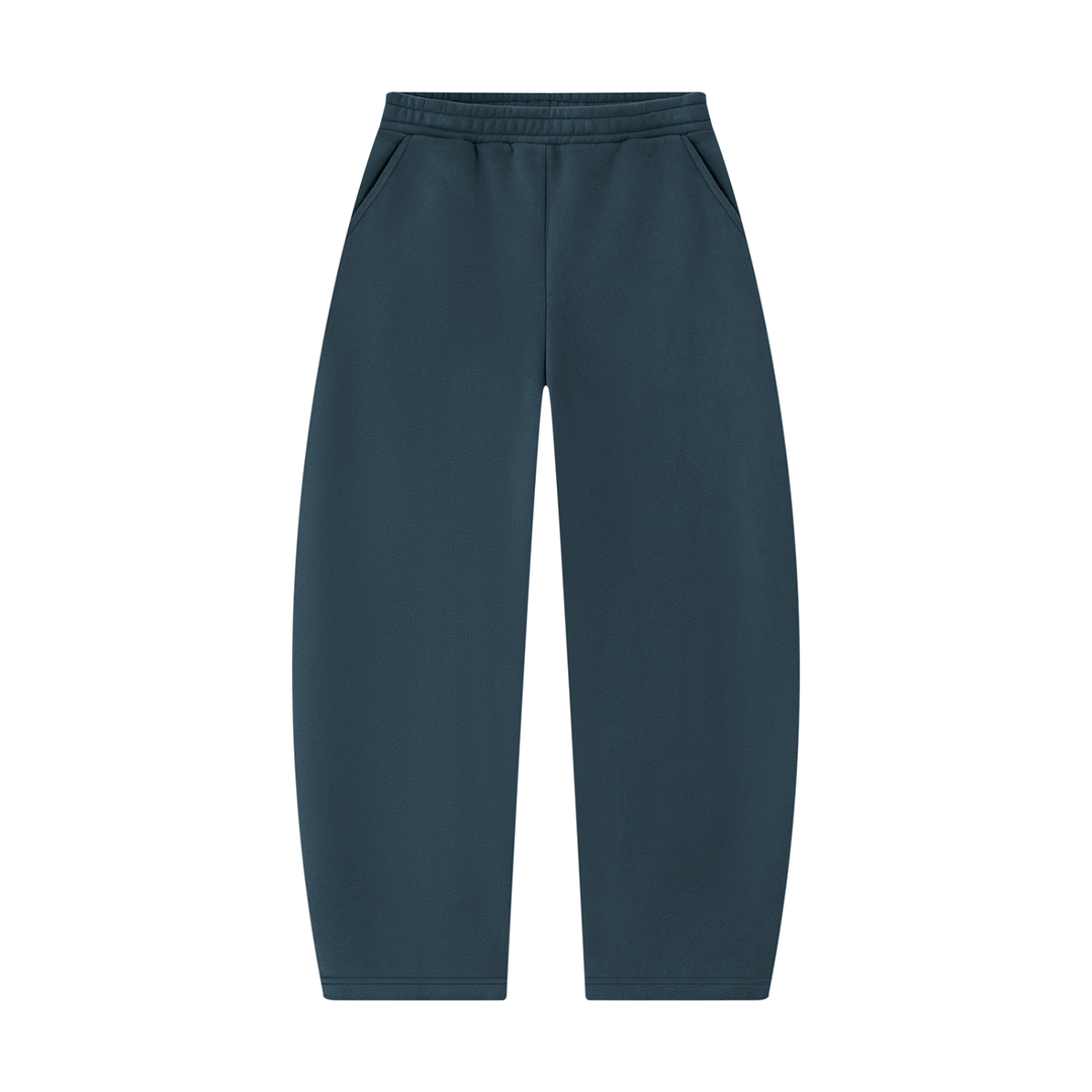 WOMEN PENT  Barrel Leg Sweatpants