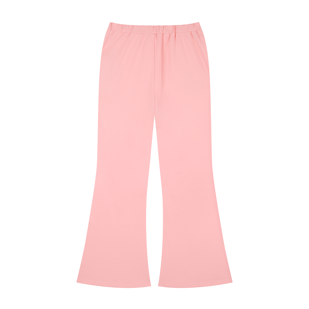 Women PENT Slim-Fit Flared Sweatpants