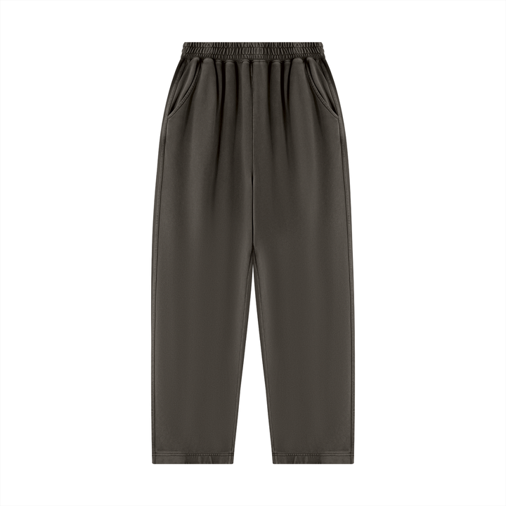 WOMEN PANT  TROUSER  Mineral Wash Balloon Sweatpants