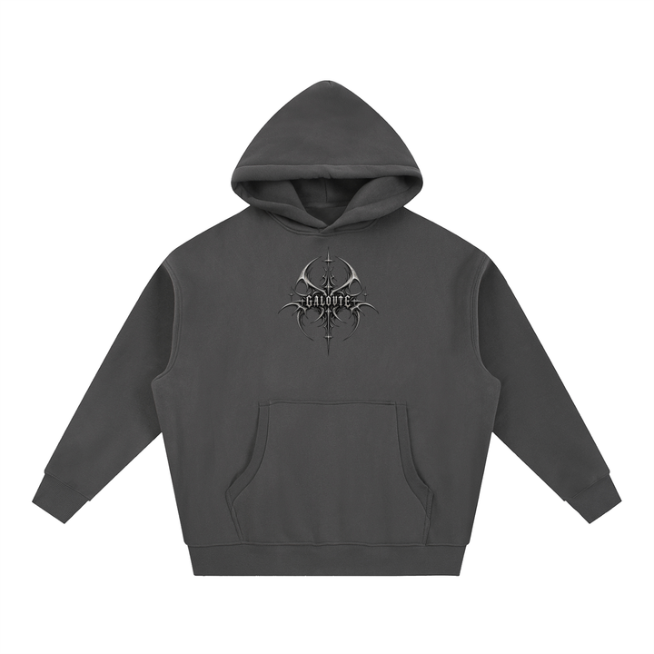 MEN HODDIES Essential Oversized Boxy Fit Fleece Hoodie