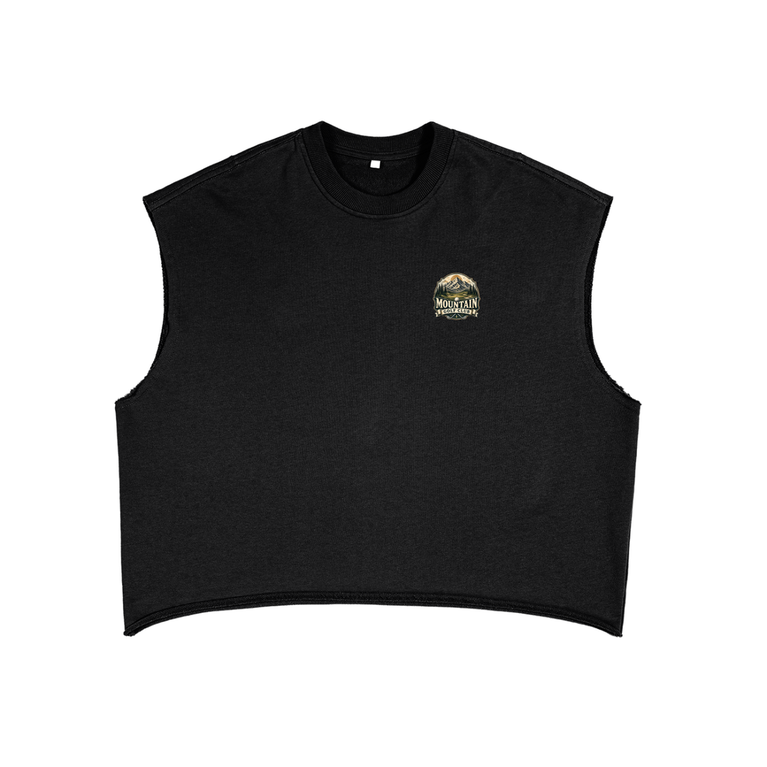 golf lover French Terry Boxy Tank Top
