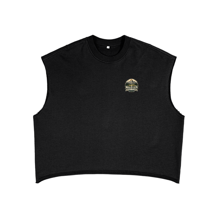 golf lover French Terry Boxy Tank Top