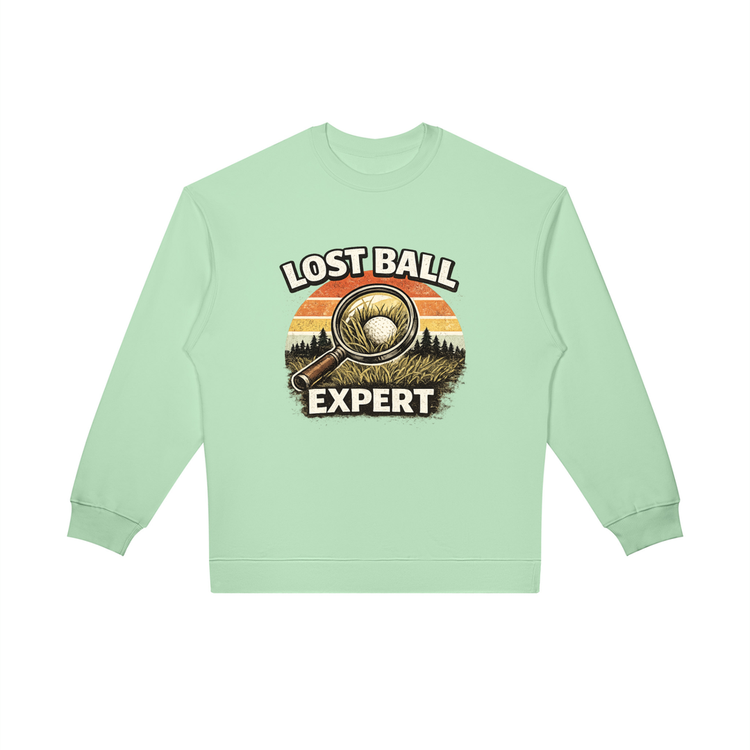 GOLF LOVER Unisex Oversized Crewneck Sweatshirt
