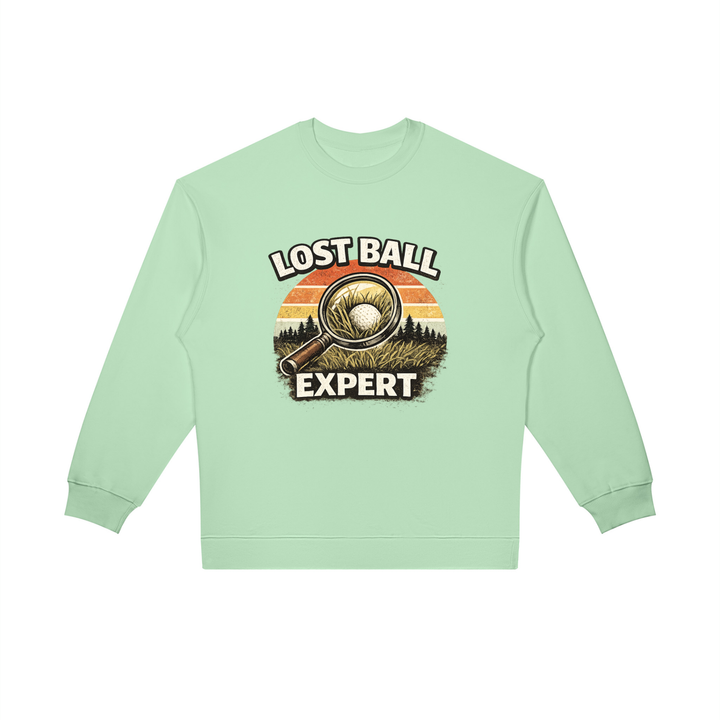 GOLF LOVER Unisex Oversized Crewneck Sweatshirt