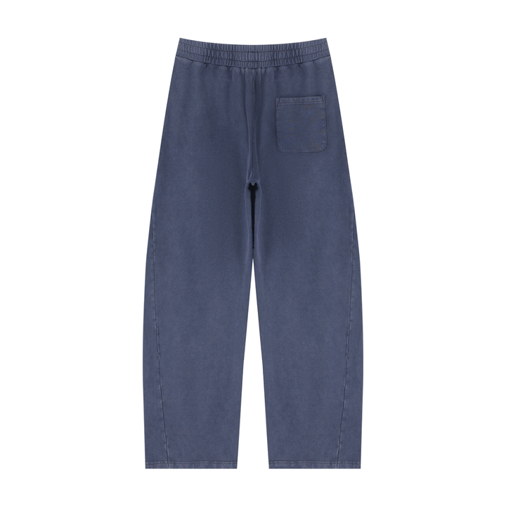 WOMEN PENT TROUSER  Mineral Wash Barrel Sweatpants