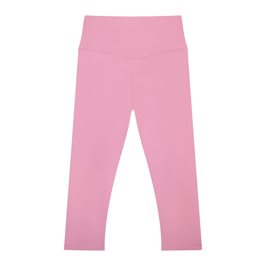 Women gym wear High Waisted Yoga Capri Leggings