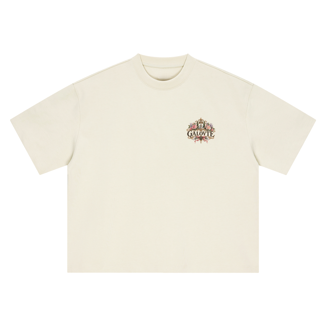 women graphic Boxy Oversized T-Shirt