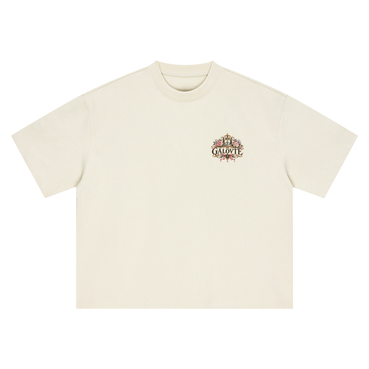 women graphic Boxy Oversized T-Shirt
