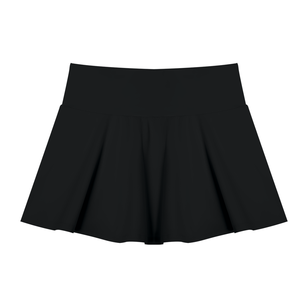 Women’s gym wear Pleated A-Line Skirt