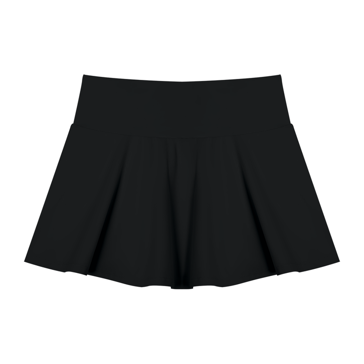 Women’s gym wear Pleated A-Line Skirt