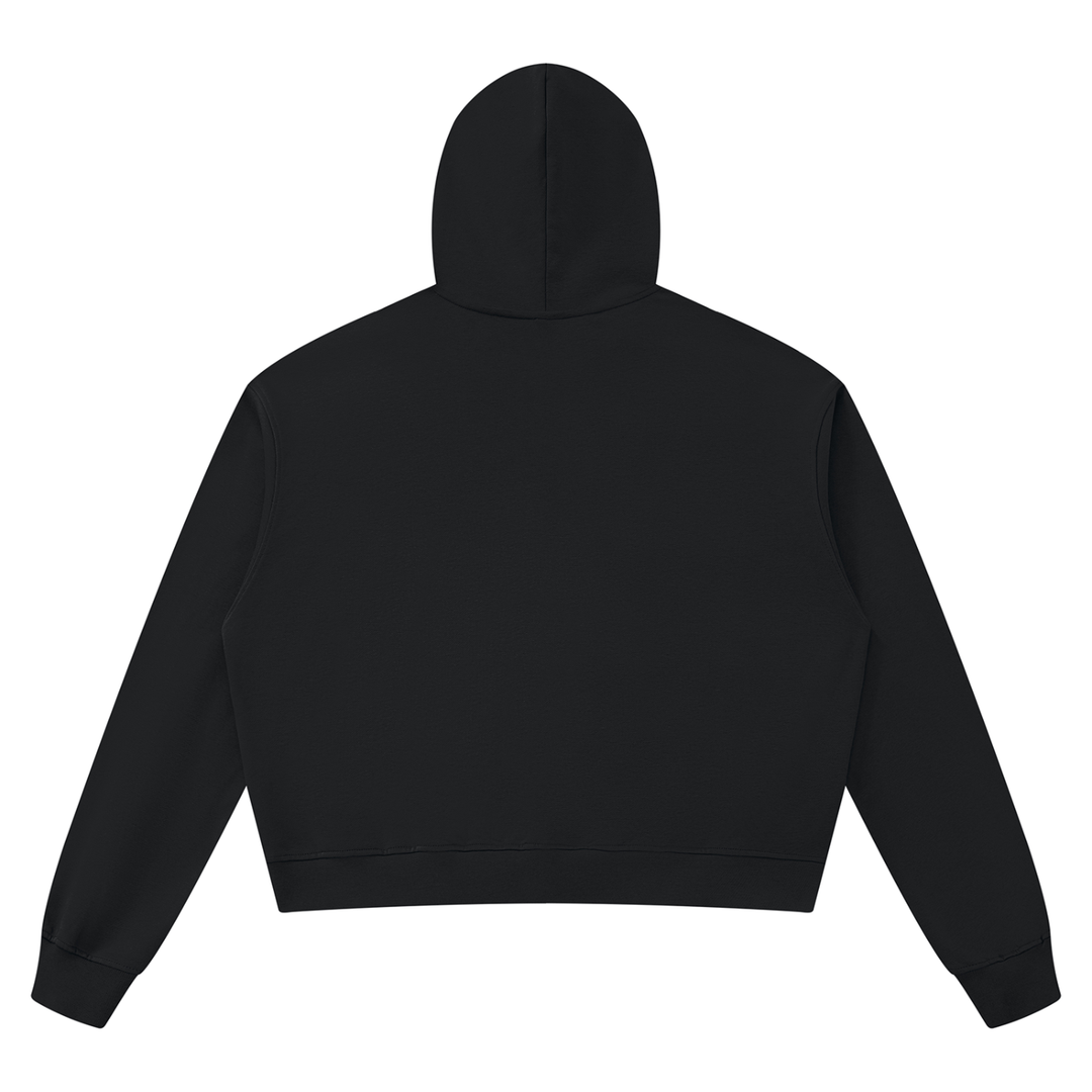 men hoddies Unisex Boxy Raw Edge Hoodie