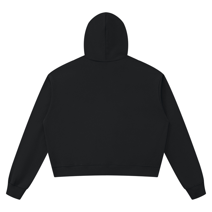 men hoddies Unisex Boxy Raw Edge Hoodie