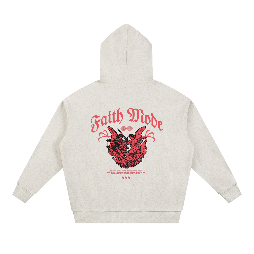 men graphic Essential Heavyweight Hoodie