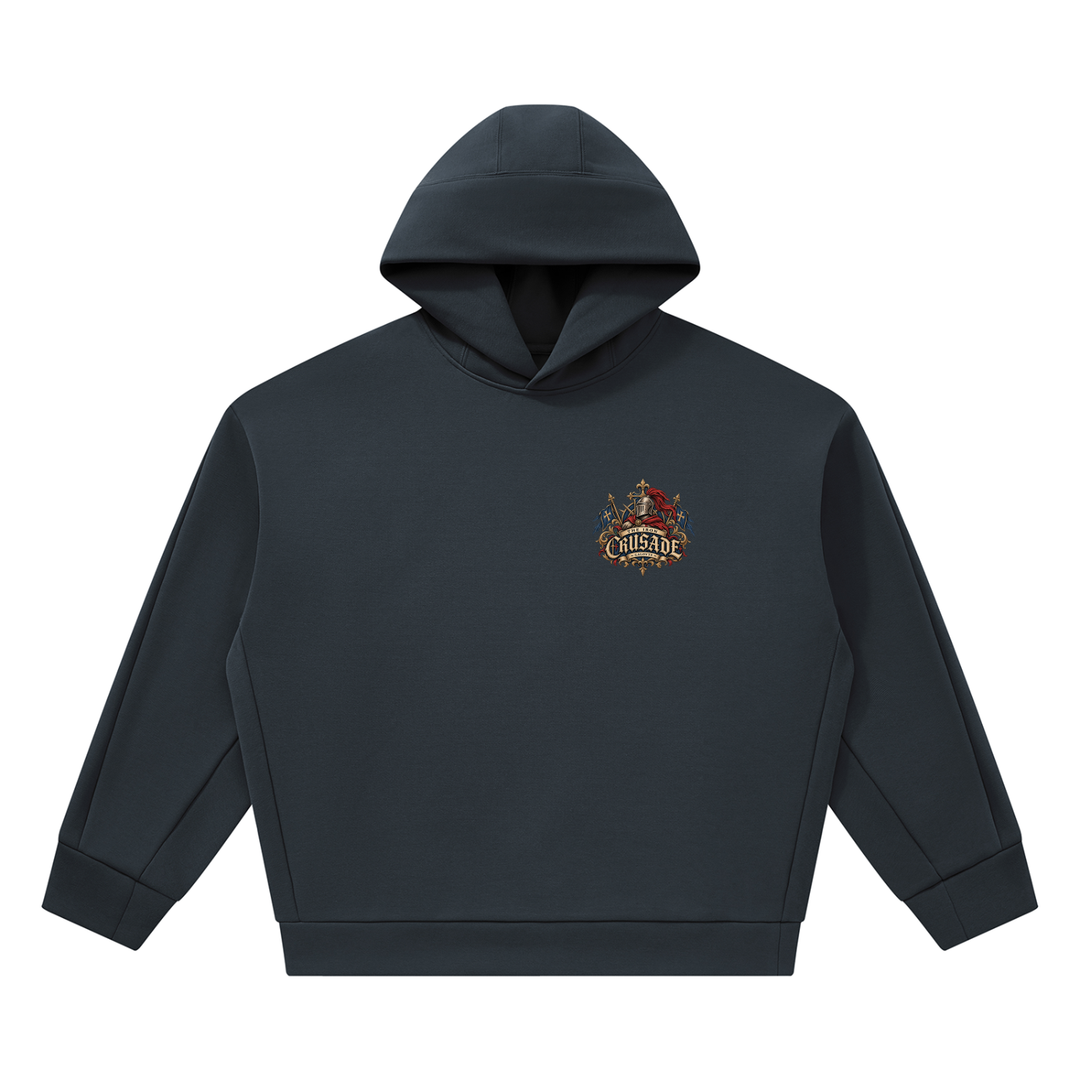 MEN. GYM Unisex Heavyweight Fleece Boxy Hoodie
