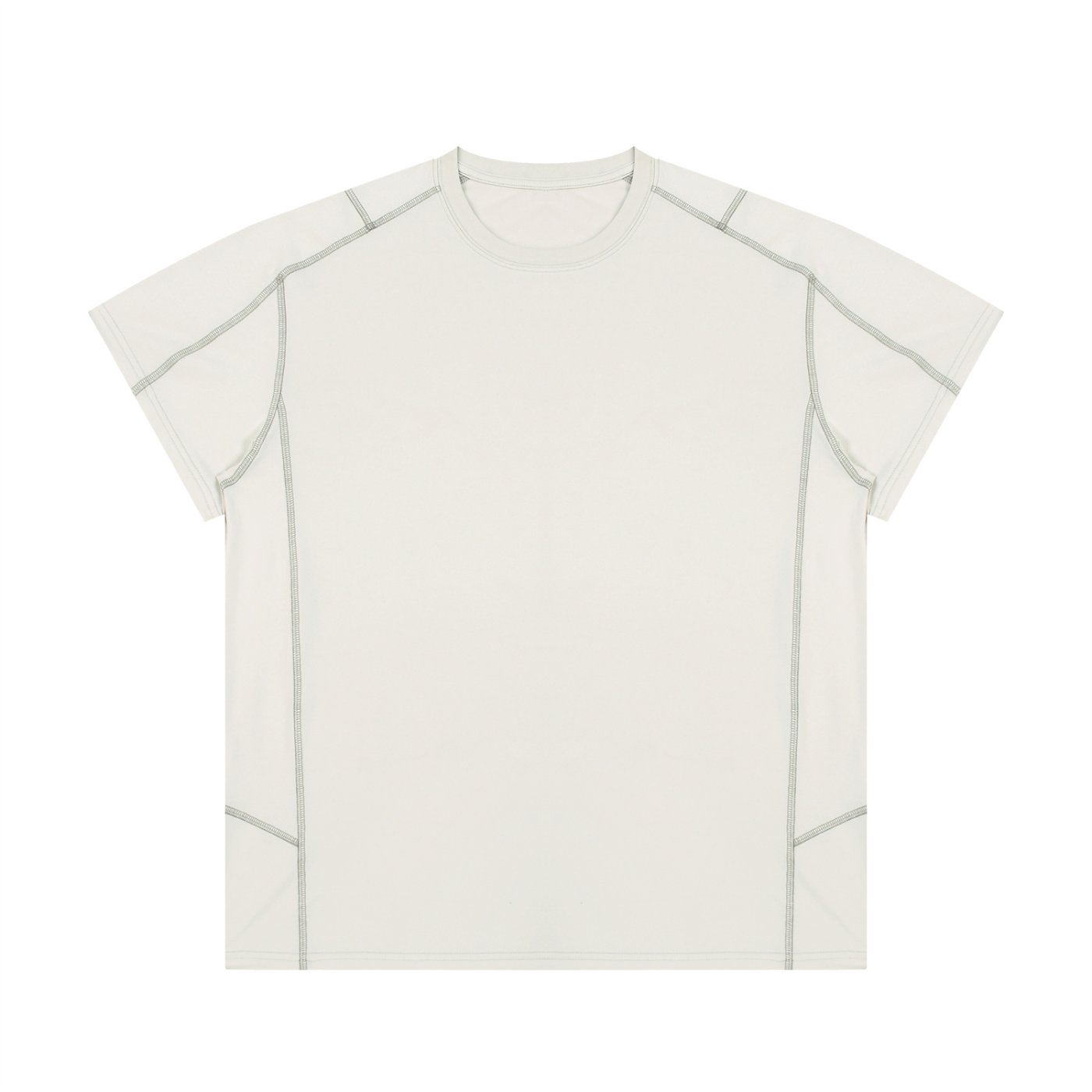 men brand Unisex Contrast Stitch  Regular Fit T-Shirt