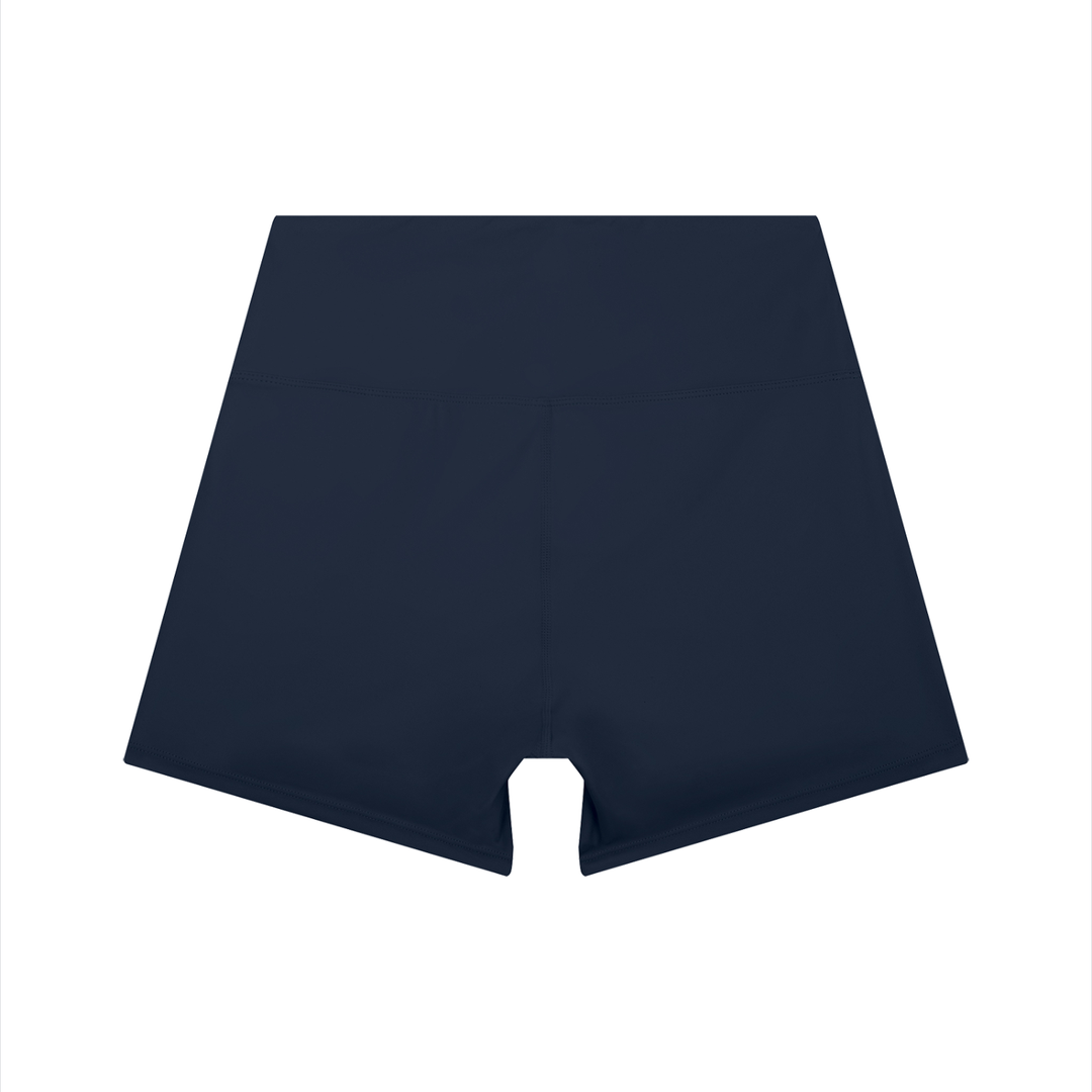 Women’s gym wear High-Waist Color Block Yoga Shorts