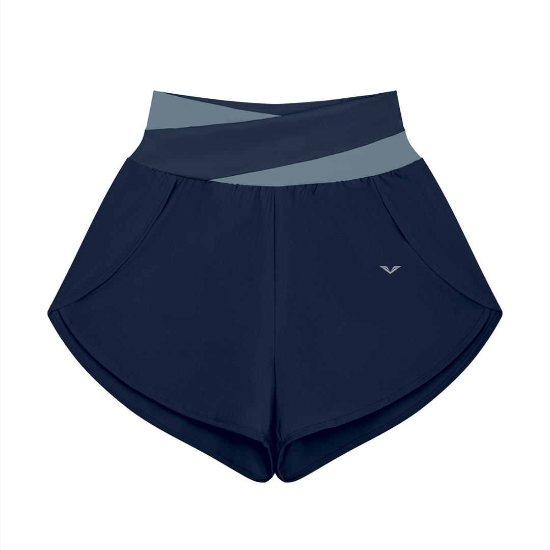 Women’s  gym wear Yoga Panelled Shorts