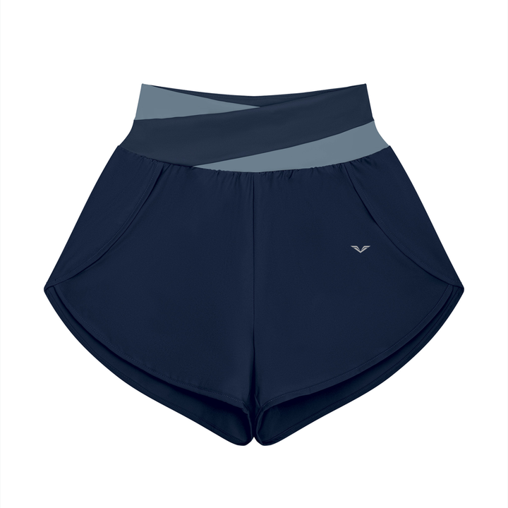 Women’s  gym wear Yoga Panelled Shorts