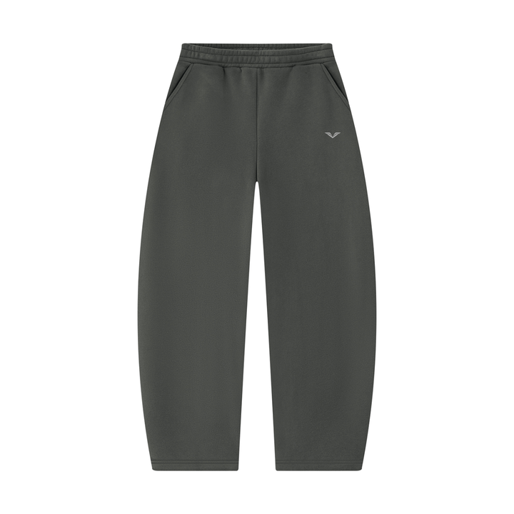 men brand  Barrel Leg Sweatpants