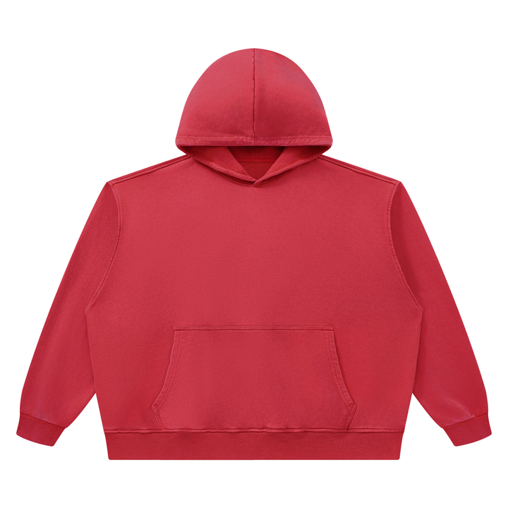 women hoddies Heavyweight Vintage Wash Boxy Hoodie