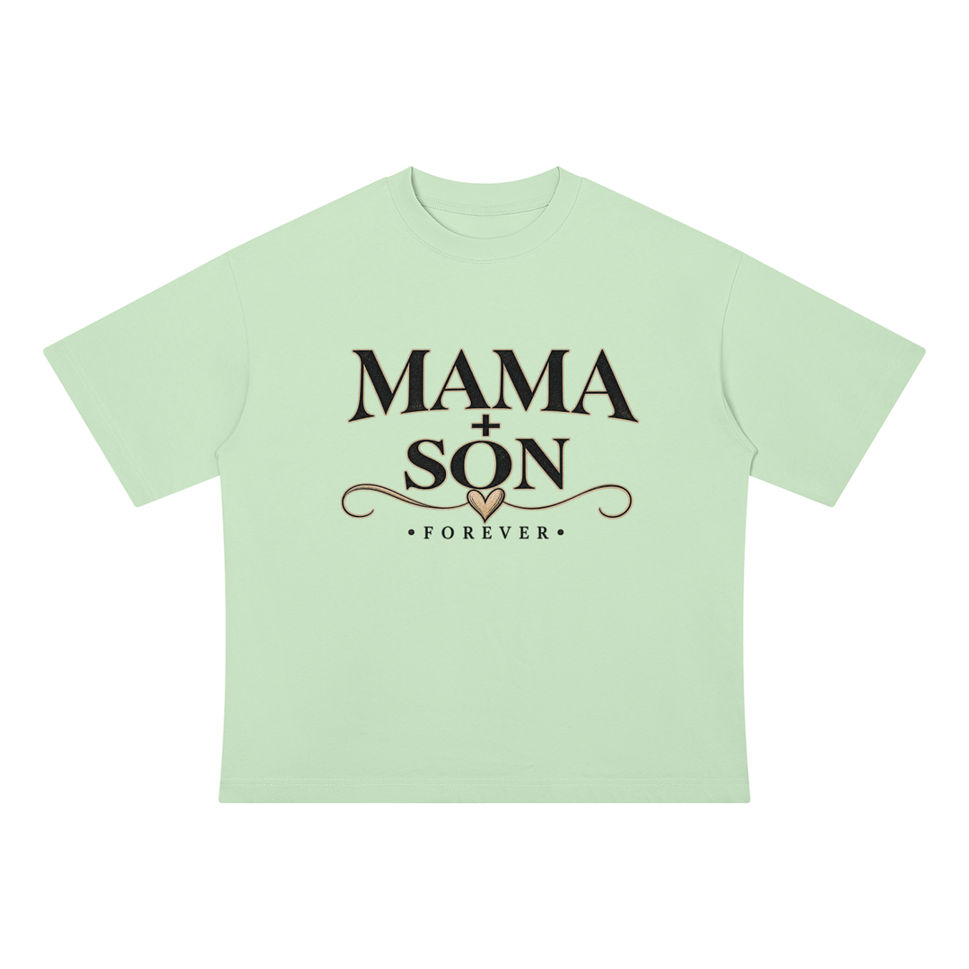 mom lover Unisex Drop Shoulder Cotton T-Shirt