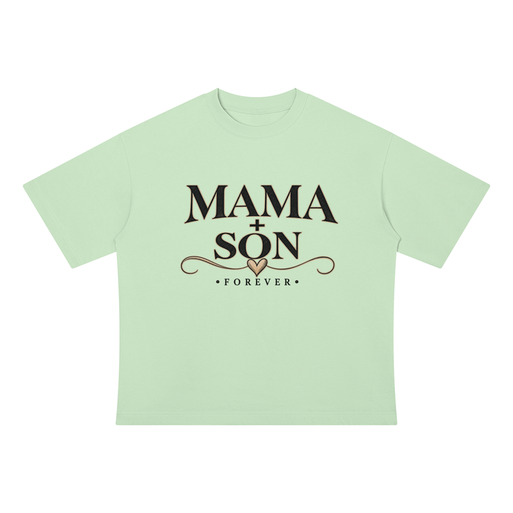 mom lover Unisex Drop Shoulder Cotton T-Shirt