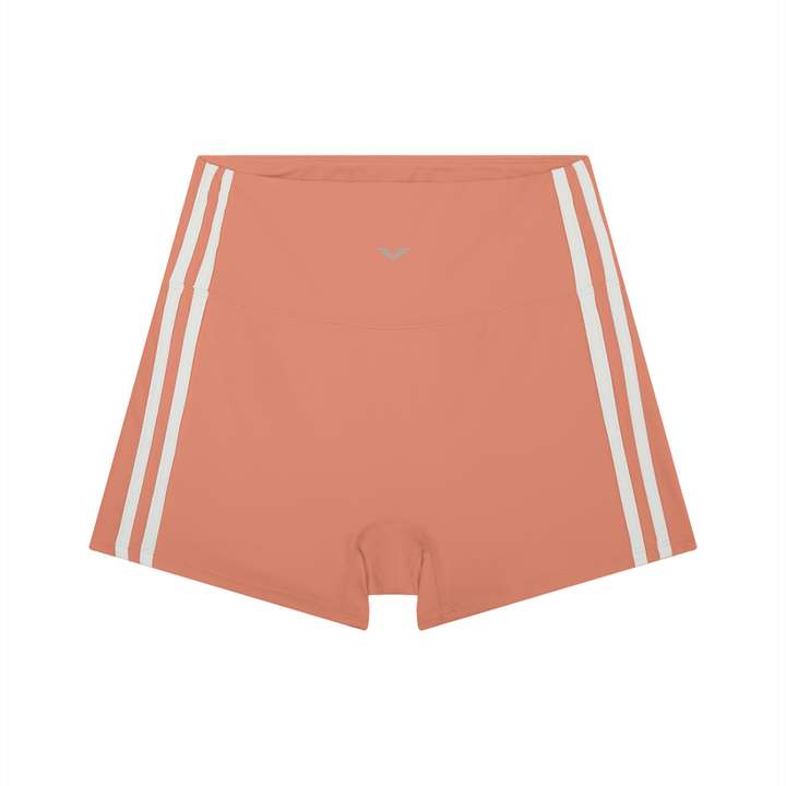 Women’s gym wear High-Waist Color Block Yoga Shorts