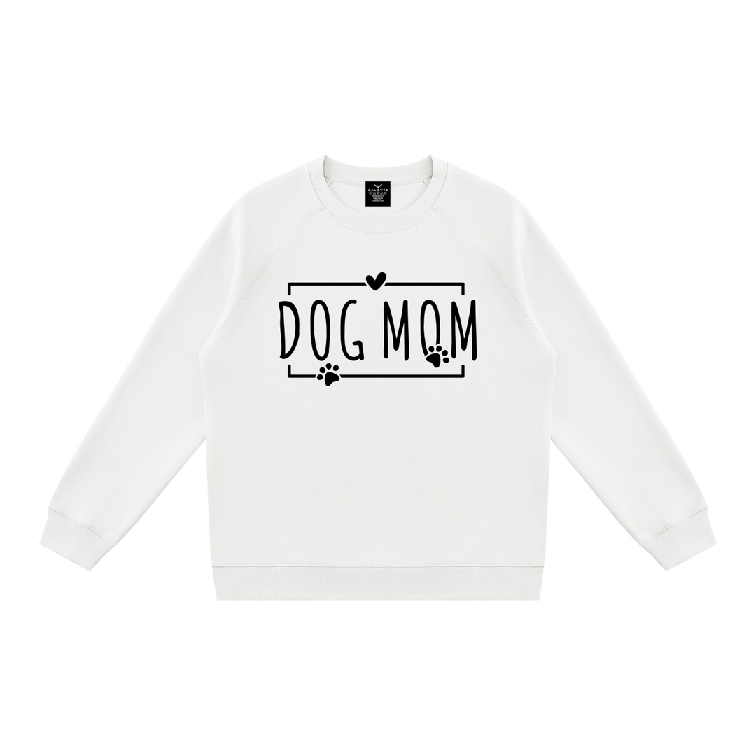 mom lover Regular Fit Crewneck Sweatshirt