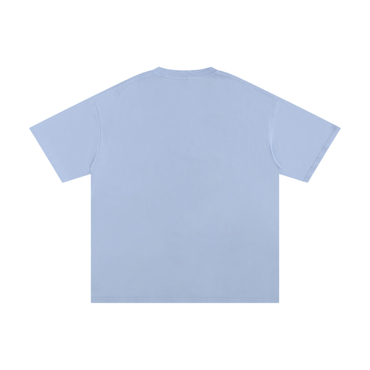 DAD LOVER Treat Dealer Varsity Paw Print Cotton Tee