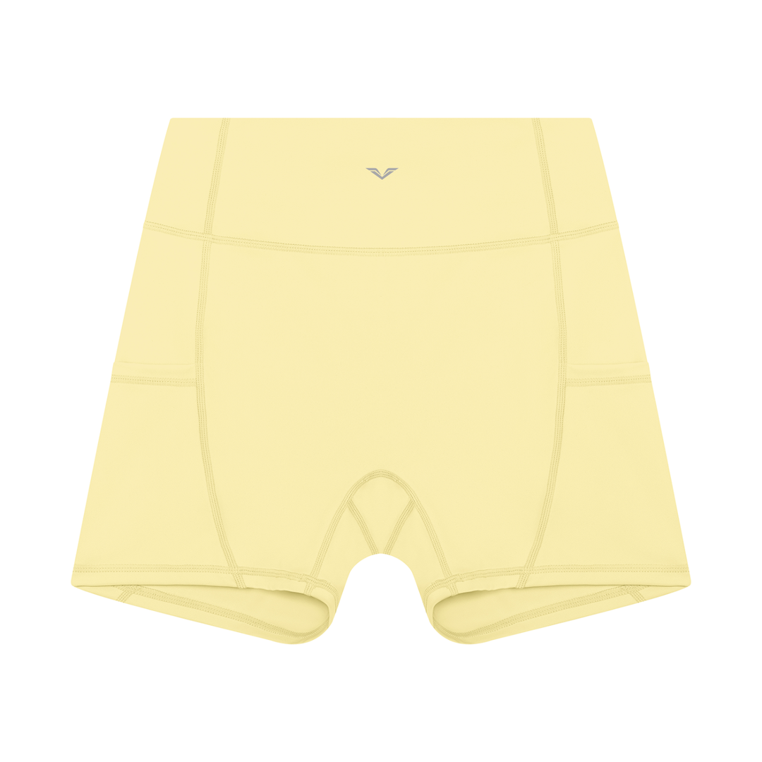Women’s gym wear High Rise Pocket Yoga Shorts