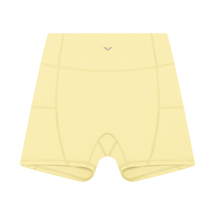 Women’s gym wear High Rise Pocket Yoga Shorts