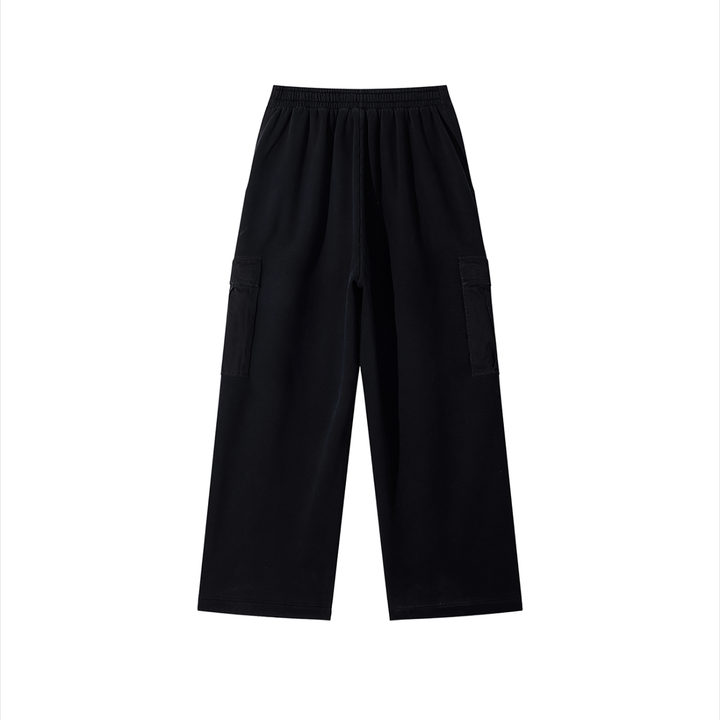 WOMEN PENT  Sunfade Washed Fleece Cargo Pants
