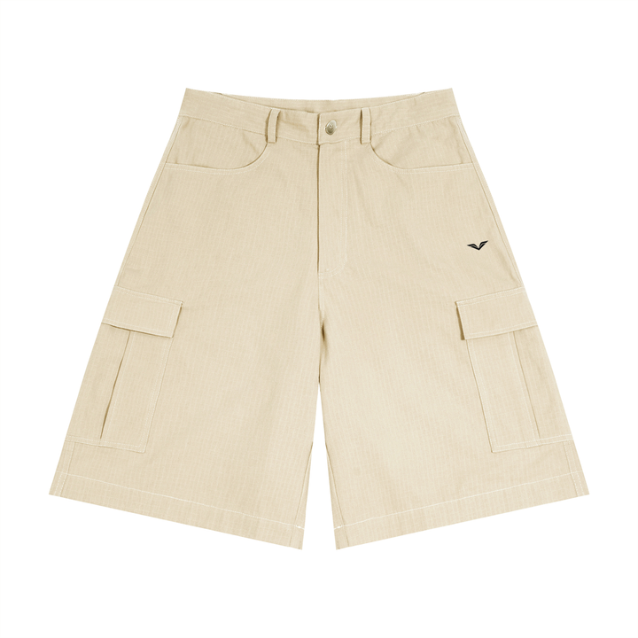 men brand Woven Cargo Shorts