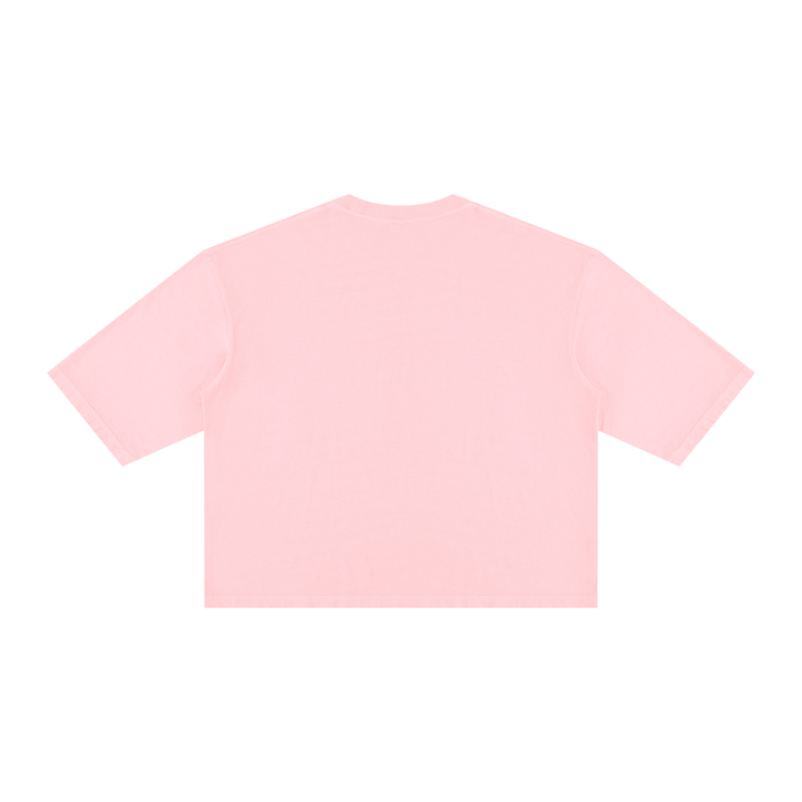 women t shirt Vintage Wash Boxy T-Shirt