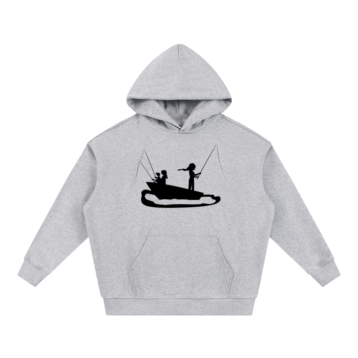 MOM LOVER Essential Heavyweight Hoodie