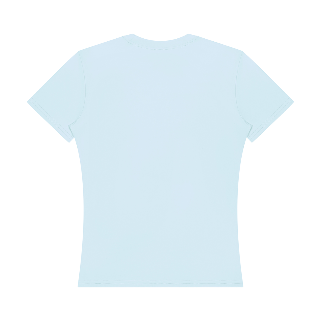 women gym wear opstitch Training T-Shirt