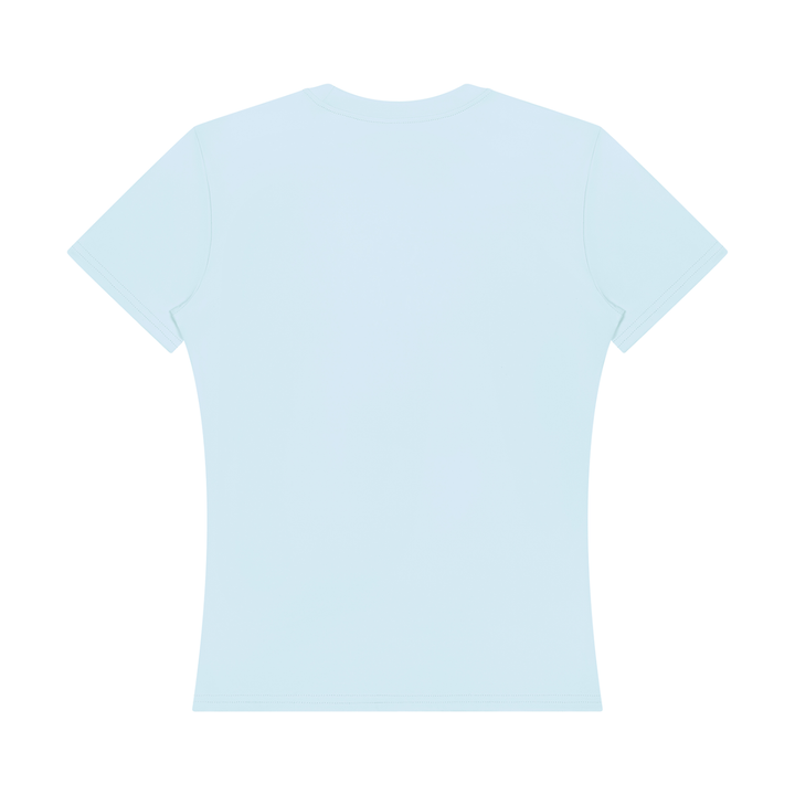 women gym wear opstitch Training T-Shirt
